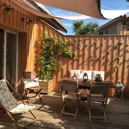 Cocon Entre Presqu'Ile Du Cap Ferret Et Plages Oceanes - Terrasse - 1 Velo Gratuit 아레즈 외부 사진