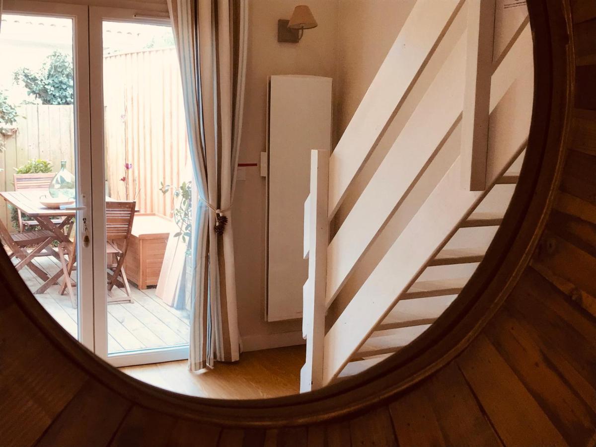 Cocon Entre Presqu'Ile Du Cap Ferret Et Plages Oceanes - Terrasse - 1 Velo Gratuit 아레즈 외부 사진
