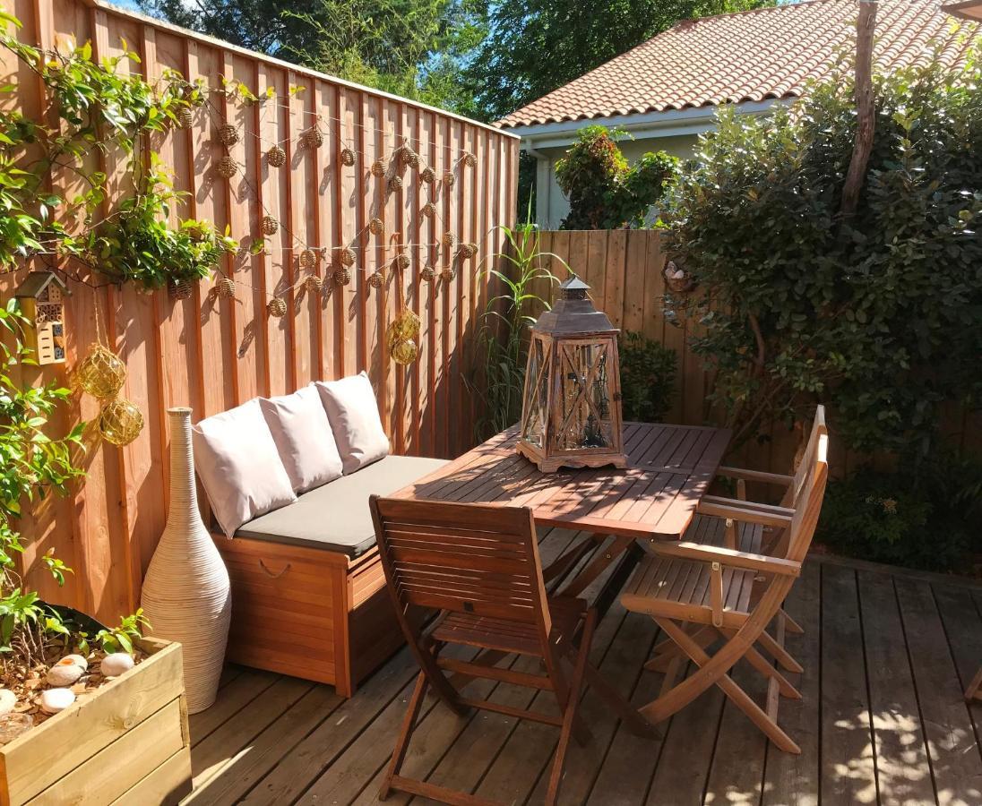 Cocon Entre Presqu'Ile Du Cap Ferret Et Plages Oceanes - Terrasse - 1 Velo Gratuit 아레즈 외부 사진
