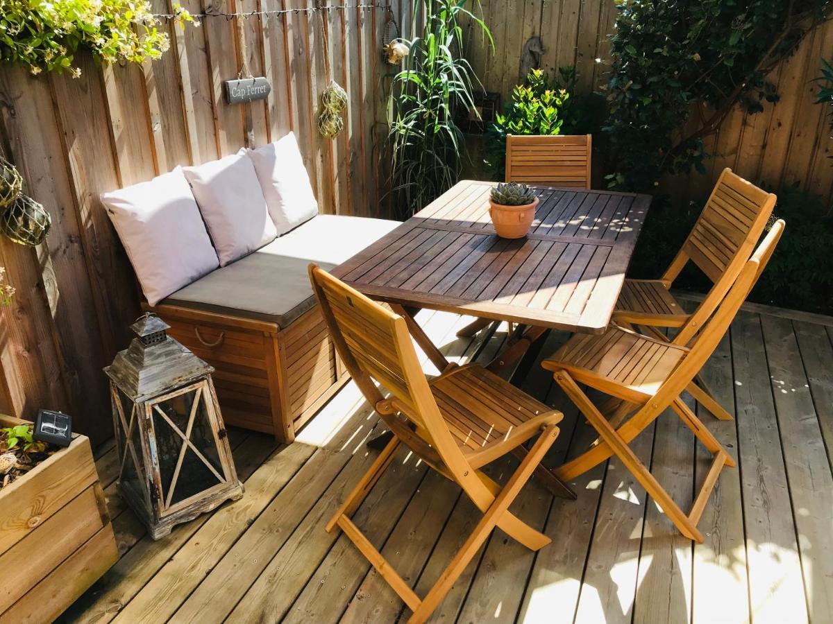 Cocon Entre Presqu'Ile Du Cap Ferret Et Plages Oceanes - Terrasse - 1 Velo Gratuit 아레즈 외부 사진