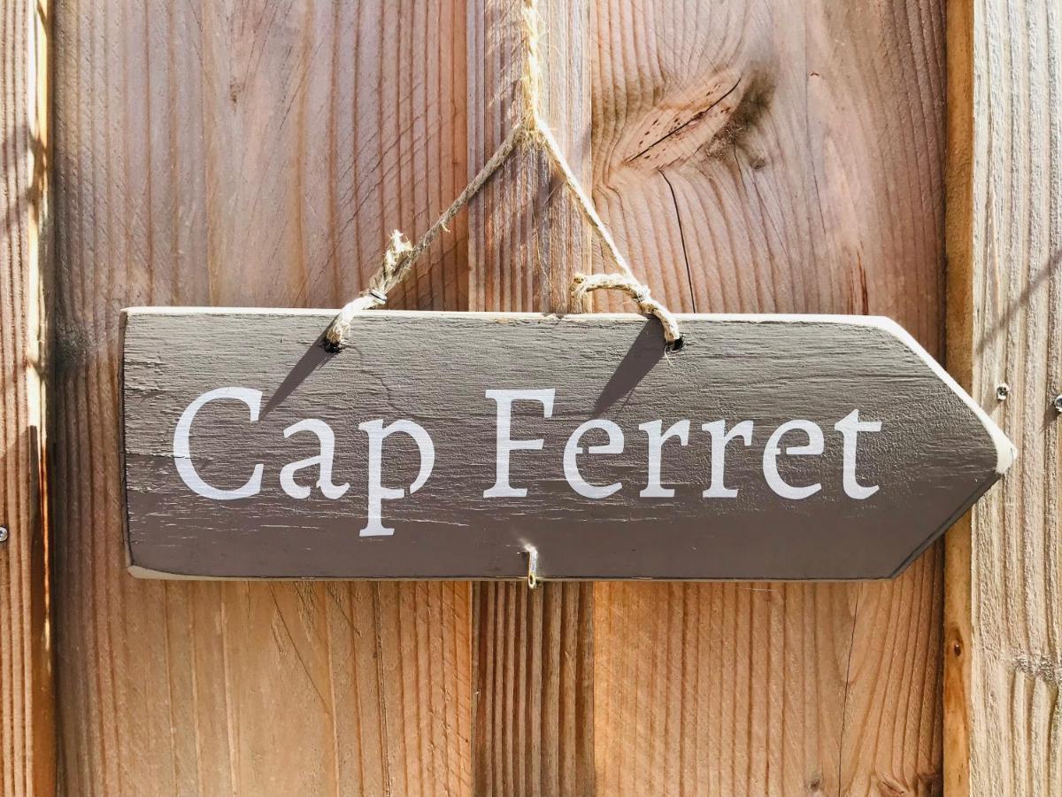 Cocon Entre Presqu'Ile Du Cap Ferret Et Plages Oceanes - Terrasse - 1 Velo Gratuit 아레즈 외부 사진