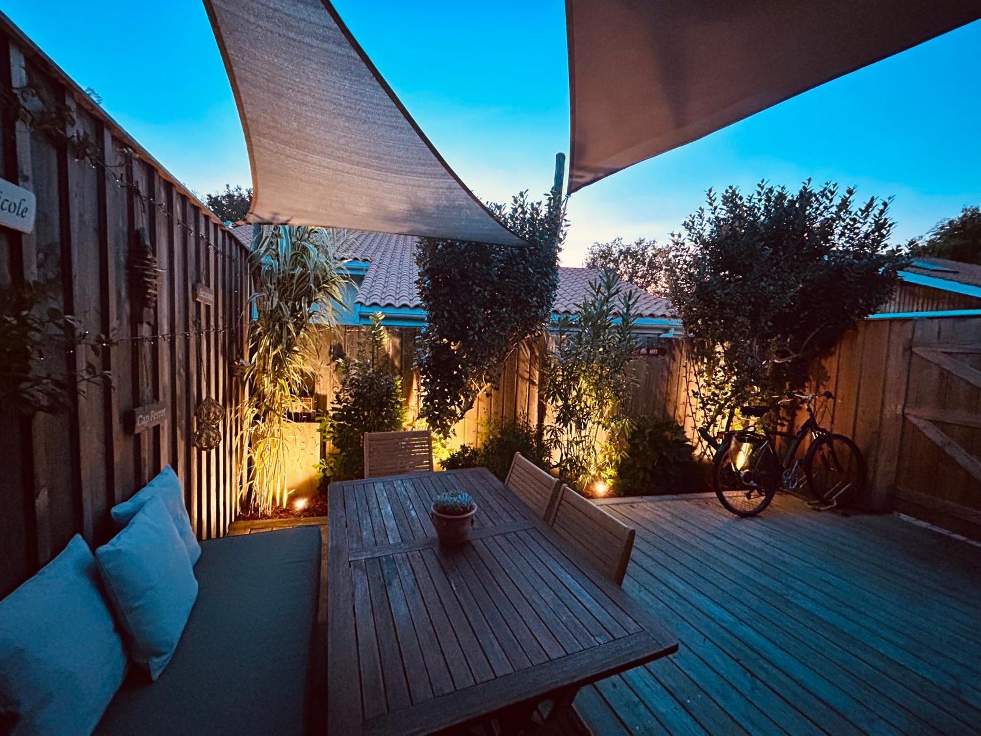 Cocon Entre Presqu'Ile Du Cap Ferret Et Plages Oceanes - Terrasse - 1 Velo Gratuit 아레즈 외부 사진