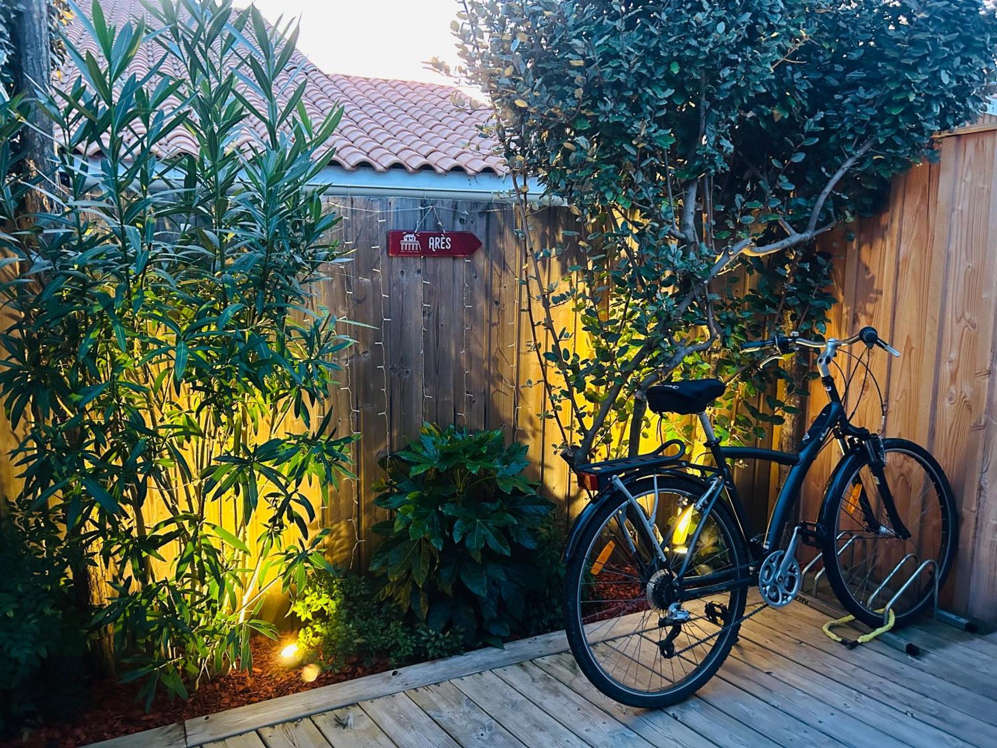 Cocon Entre Presqu'Ile Du Cap Ferret Et Plages Oceanes - Terrasse - 1 Velo Gratuit 아레즈 외부 사진