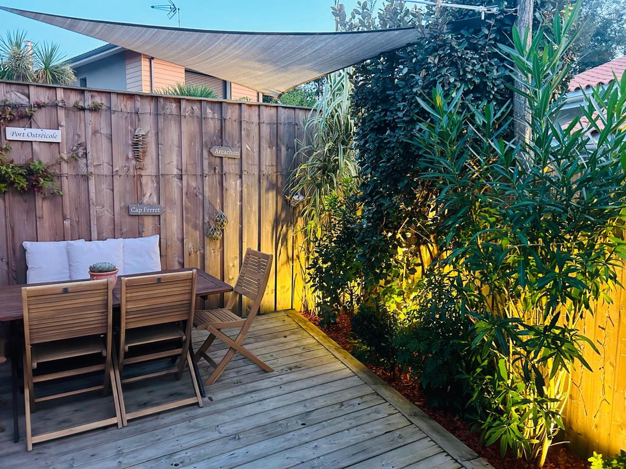 Cocon Entre Presqu'Ile Du Cap Ferret Et Plages Oceanes - Terrasse - 1 Velo Gratuit 아레즈 외부 사진