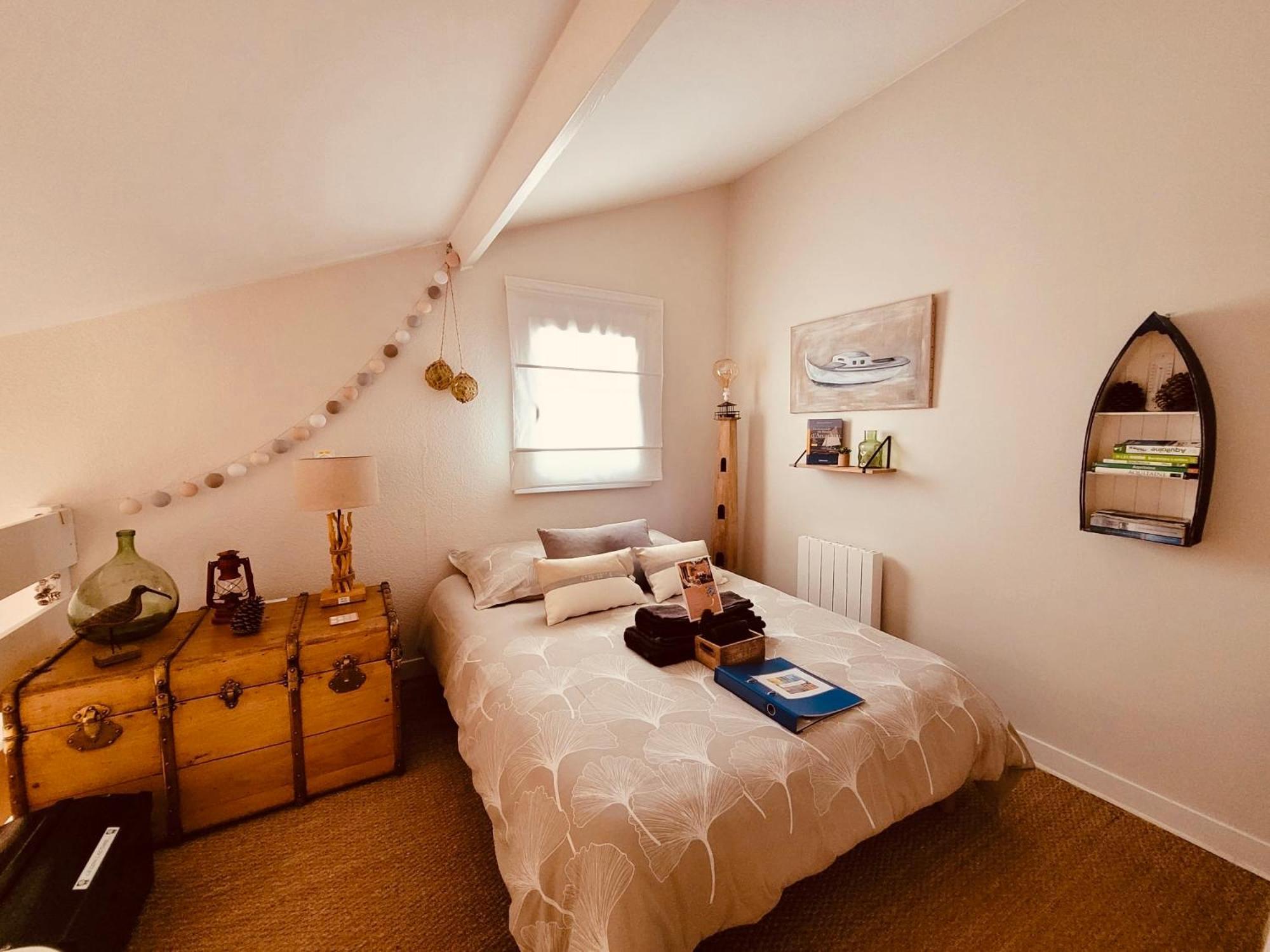 Cocon Entre Presqu'Ile Du Cap Ferret Et Plages Oceanes - Terrasse - 1 Velo Gratuit 아레즈 외부 사진